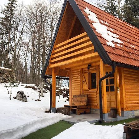 Dren Chalet Lux - Banjska Stena Perucac Extérieur photo